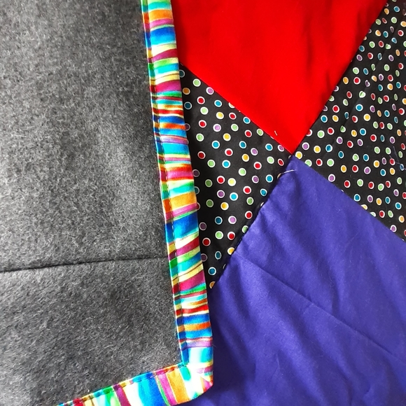 Rainbow Quilt - Picture 3 of 3